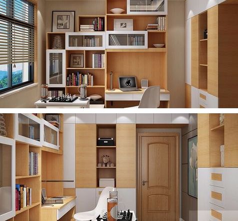 全能书房榻榻米装修法，让你家轻松多出几个空间