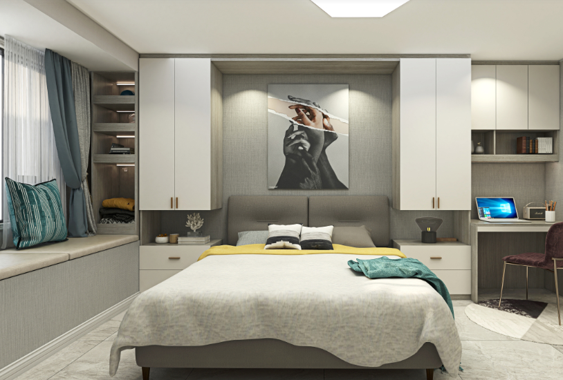 简洁设计，宁静质朴的家