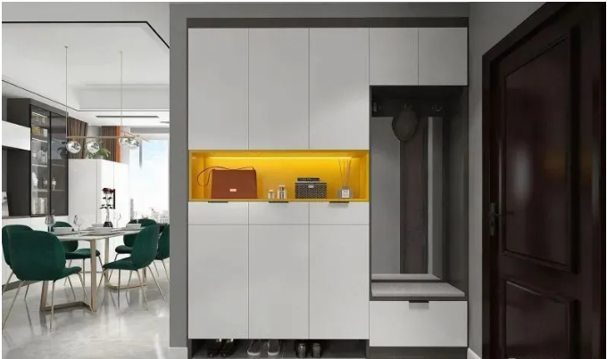 灰色系定制家具，这样设计，效果提升一个档次！