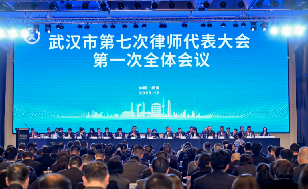 吴俊国主任出席武汉市第七次律师代表大会(图1)