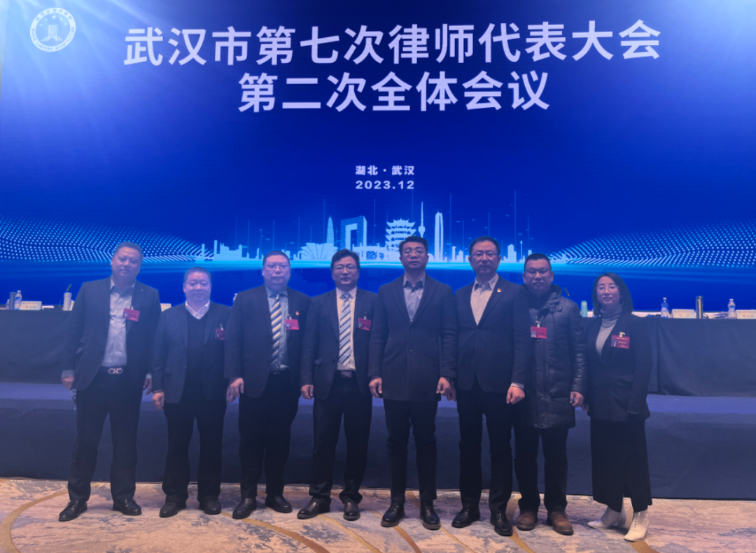 吴俊国主任出席武汉市第七次律师代表大会(图4)