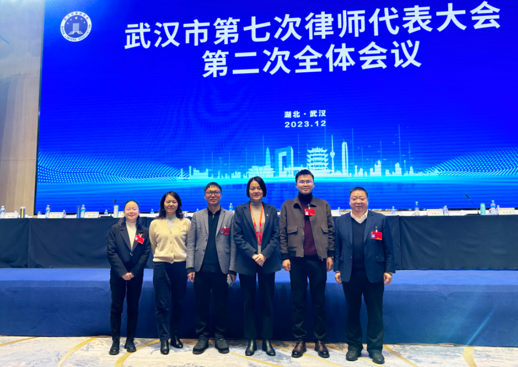 吴俊国主任出席武汉市第七次律师代表大会(图5)