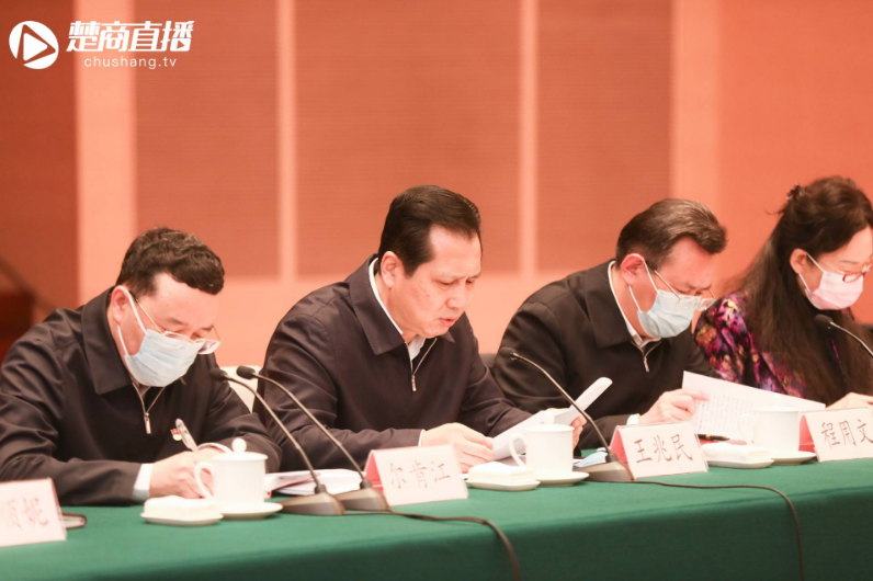 “亲清”政商座谈会召开，唯一律所单位——楚德律所受邀参会(图2)