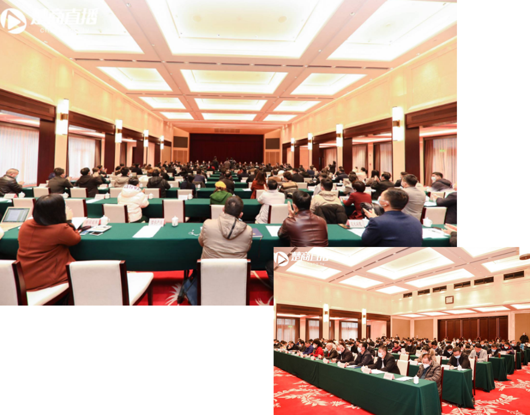 “亲清”政商座谈会召开，唯一律所单位——楚德律所受邀参会(图1)