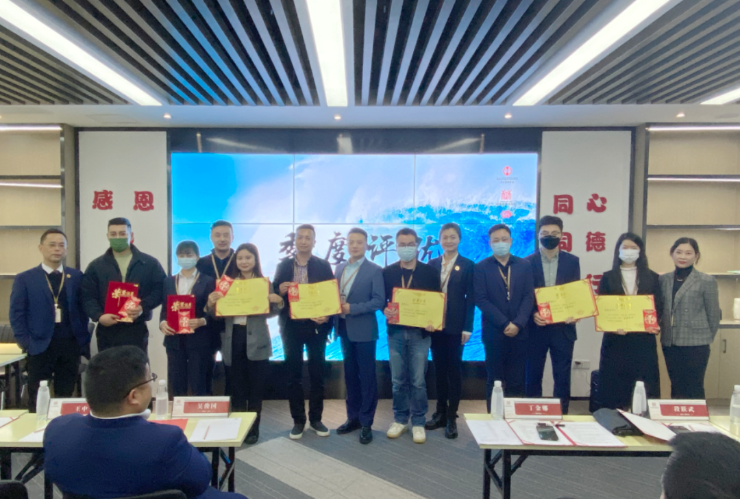 致敬努力 再启新程 | 楚德2022第一季度总结大会成功召开(图6)