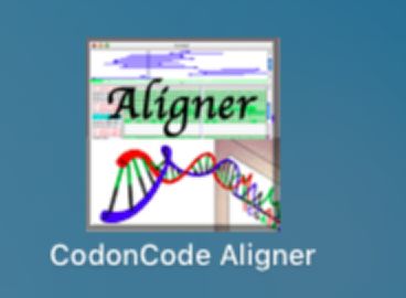 CodonCode Aligner