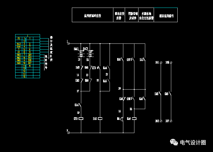 二次控制原理图如何识图与绘制？图文并茂让你瞬间理解！的图7