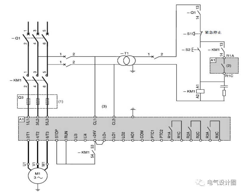 二次控制原理图如何识图与绘制？图文并茂让你瞬间理解！的图1
