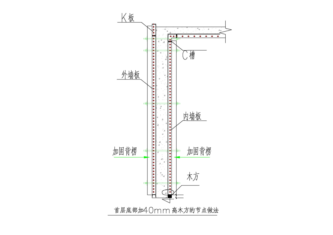 铝木结合施工工艺示例，提质增效！的图1