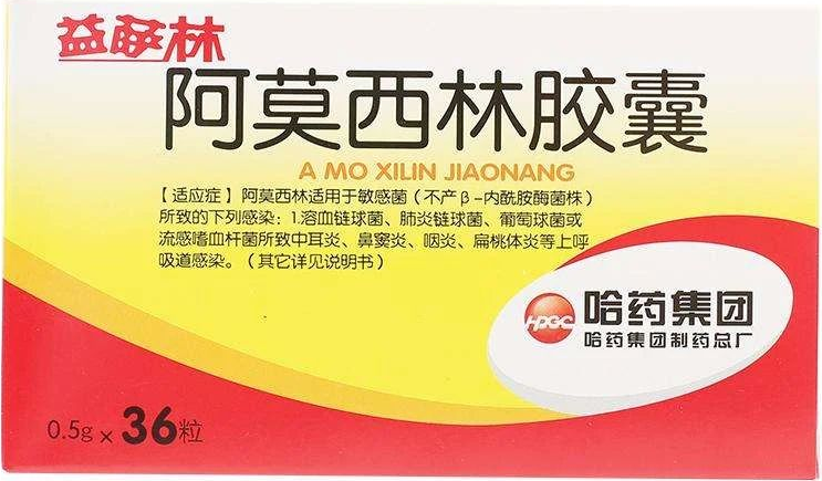 阿莫西林胶囊的作用与功效是什么？