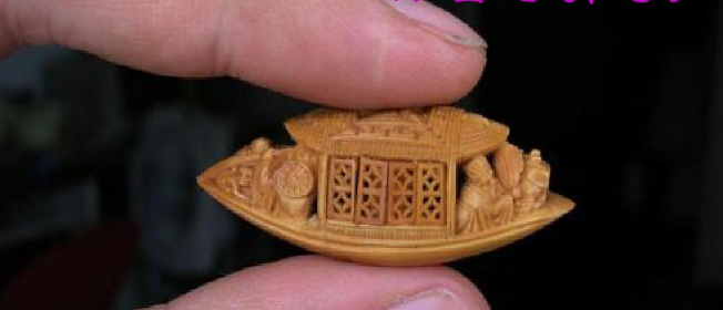 核舟记图片 《核舟记》创新作业设计