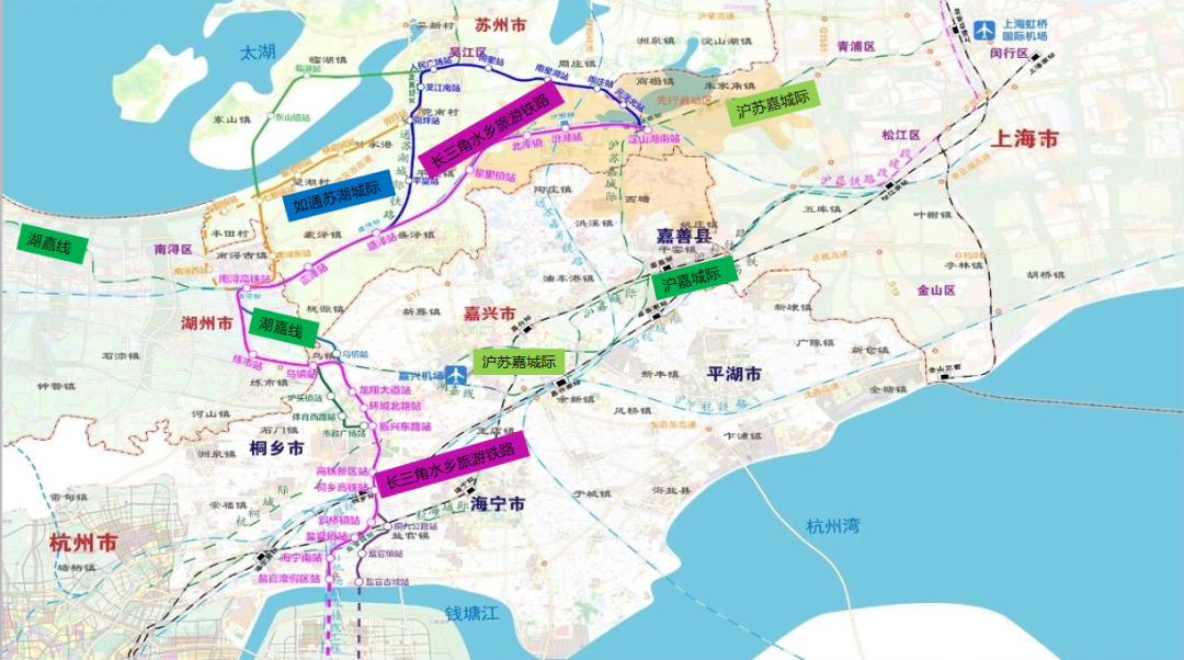 沪嘉城际铁路2022图片