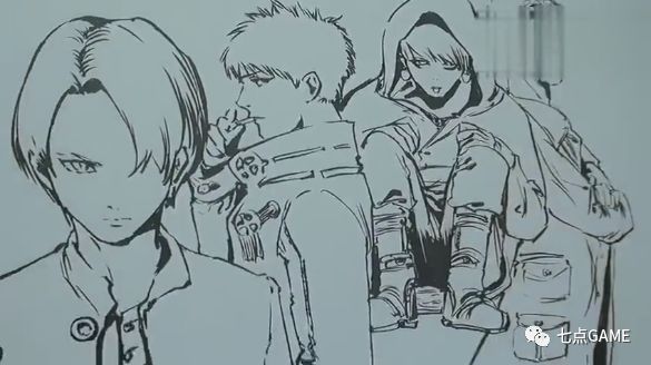 酷仔 漫画家 Lt 吉村拓也 Gt 人物绘制视频分享 腾讯游戏学院