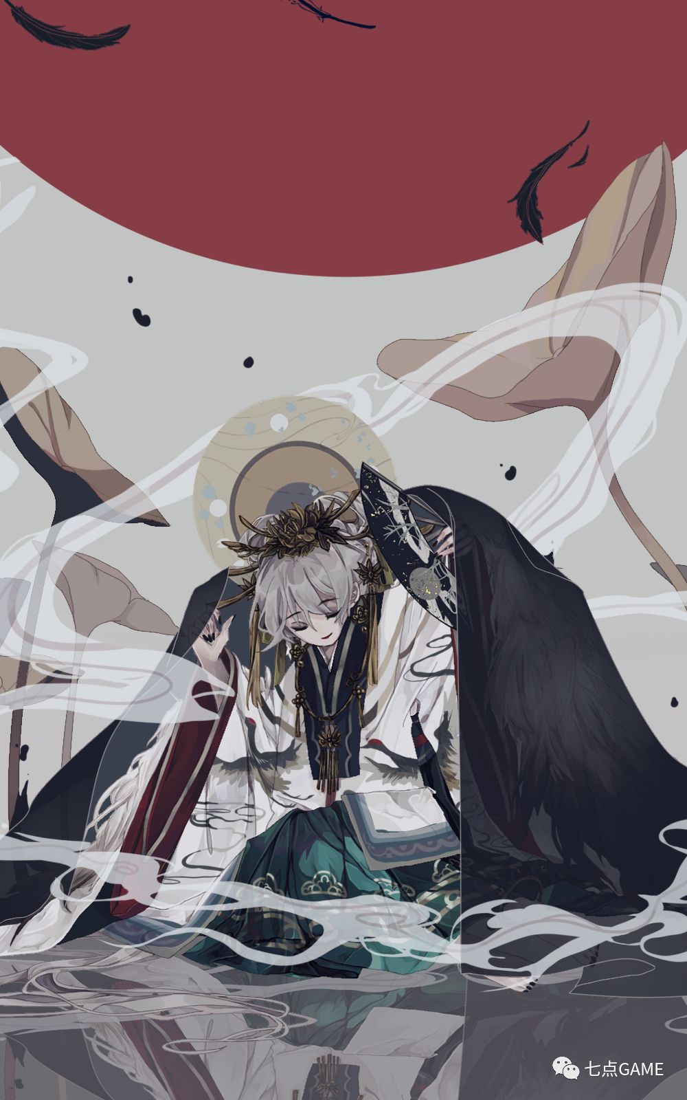 14岁就画了阴阳师的皮肤,国人画师夏颜作品欣赏-腾讯游戏学堂