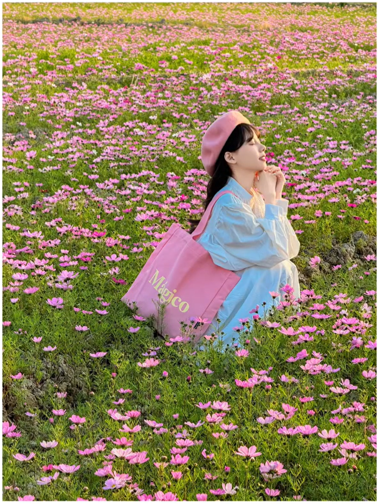 格桑花海萬能拍照技巧，小白秒變仙女！輕鬆拍出超美的花海震撼照片