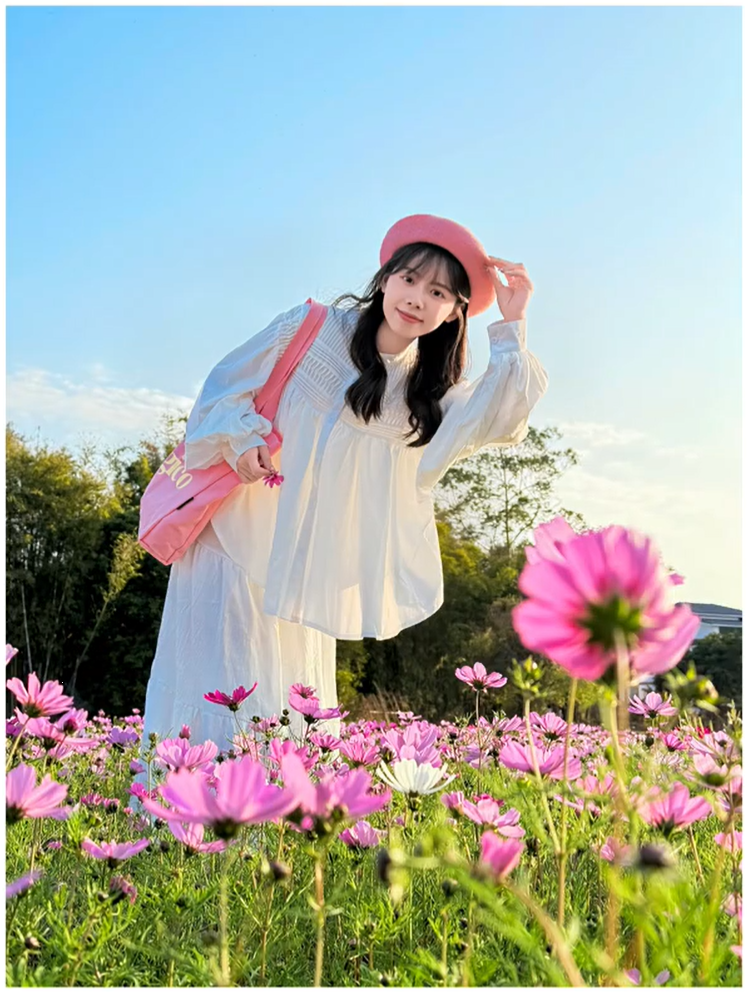 格桑花海萬能拍照技巧，小白秒變仙女！輕鬆拍出超美的花海震撼照片