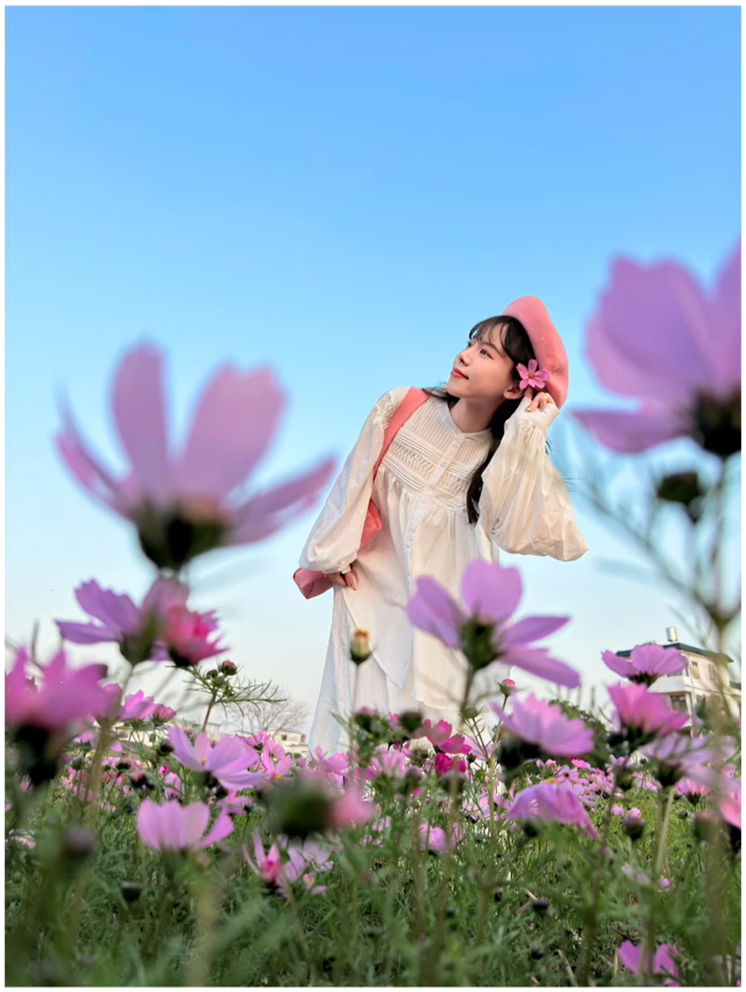 格桑花海萬能拍照技巧，小白秒變仙女！輕鬆拍出超美的花海震撼照片