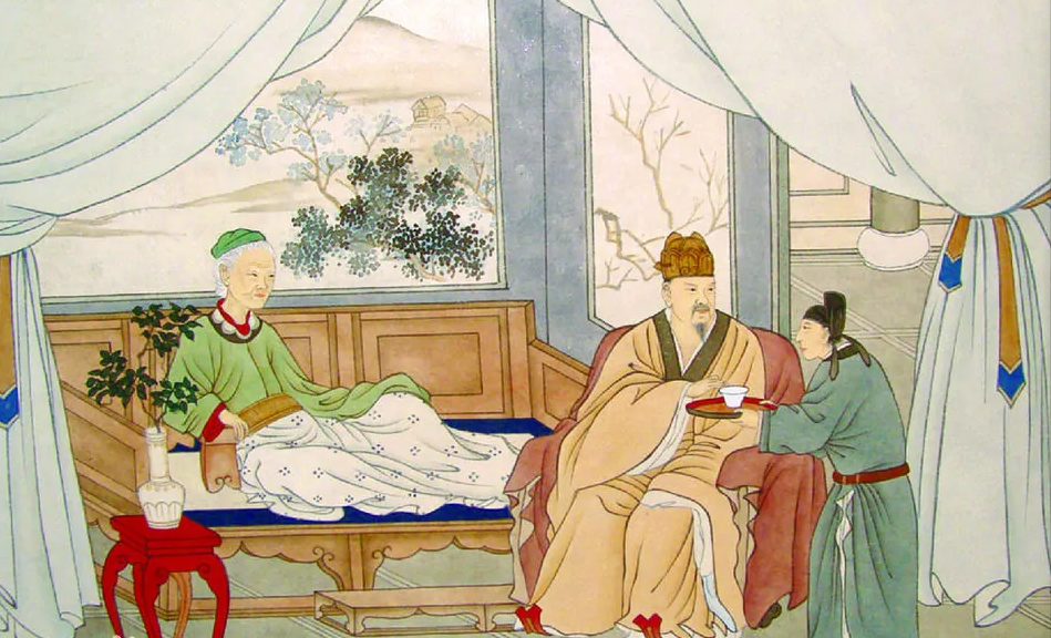 重阳节跟着汉皇学敬老