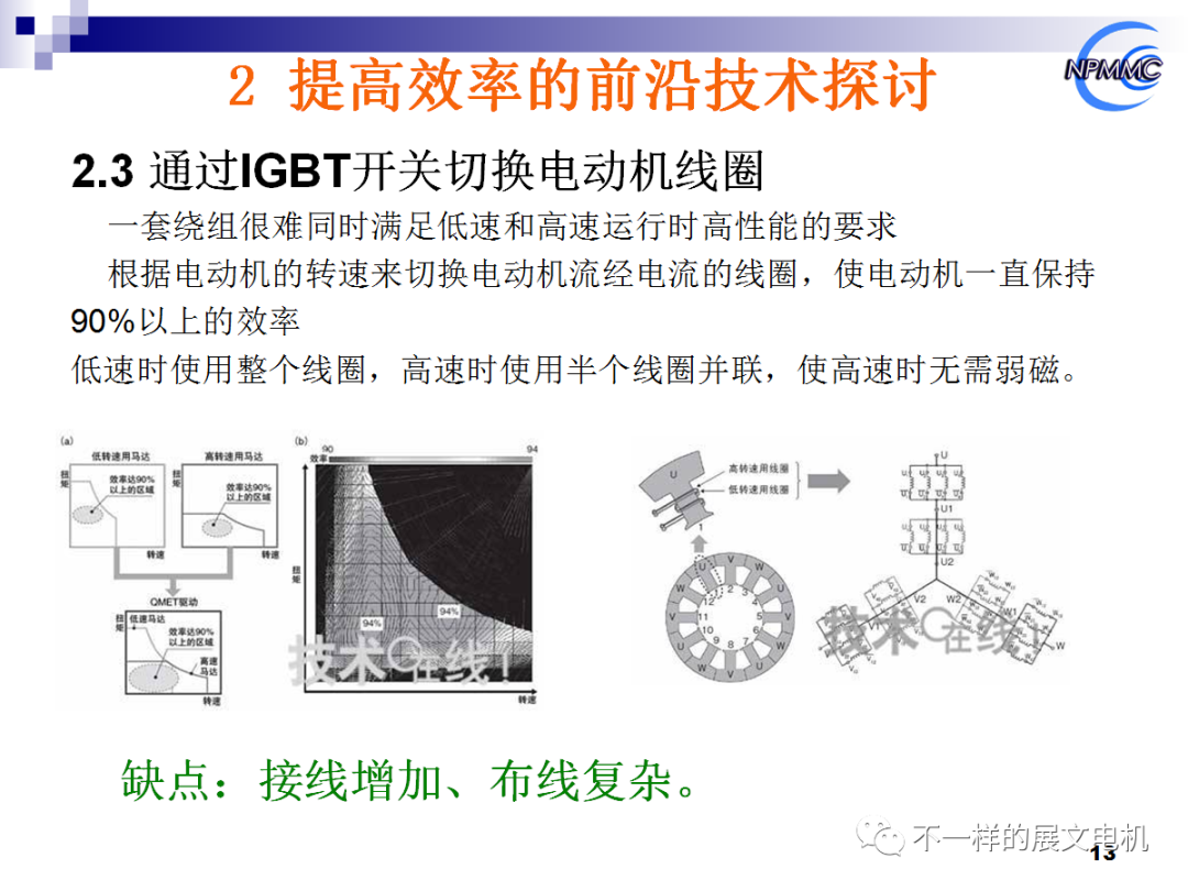 電動(dòng)汽車用永磁電機(jī)的前沿技術(shù)的圖12