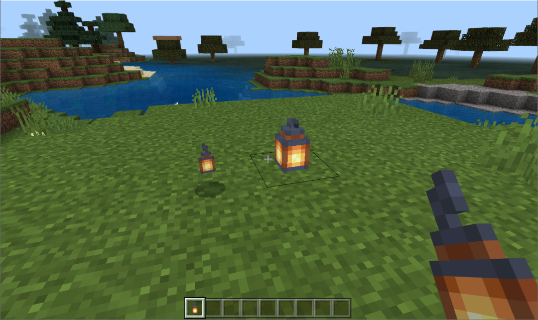 我的世界显示方块信息的模组_显示方块信息的模组_我的世界显示方块信息mod