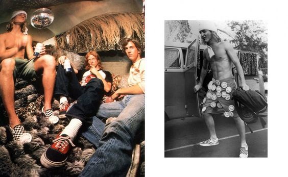 為什麼小賈和 GD 都愛 vans 棋盤格？