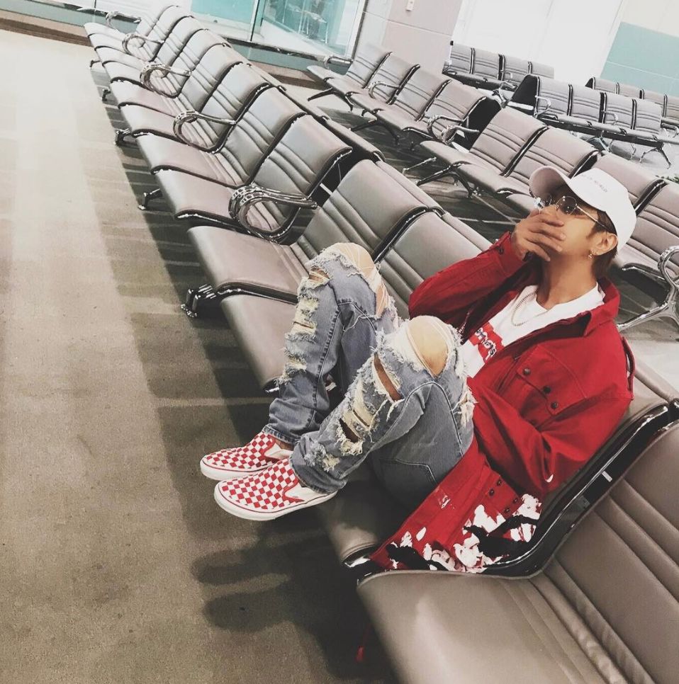 為什麼小賈和 GD 都愛 vans 棋盤格？