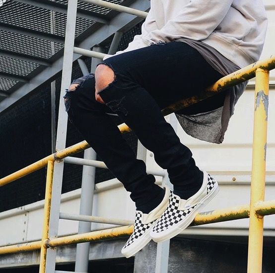 為什麼小賈和 GD 都愛 vans 棋盤格？