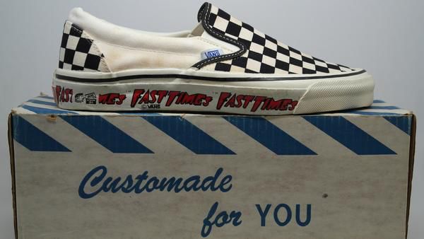 為什麼小賈和 GD 都愛 vans 棋盤格？