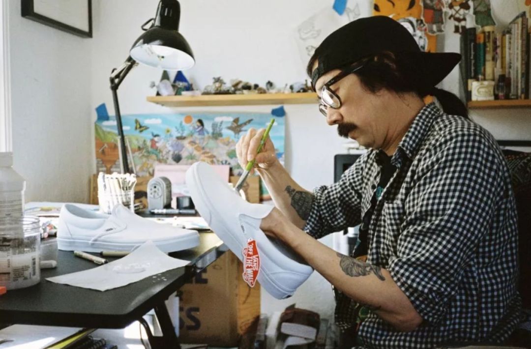 為什麼小賈和 GD 都愛 vans 棋盤格？