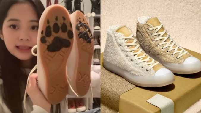 歐陽娜娜才是所有女鞋頭的夢想。