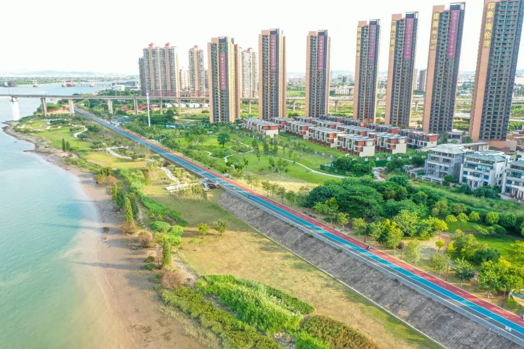 西江外海段碧道观澜驿站