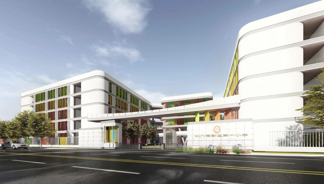 高新一小规划图