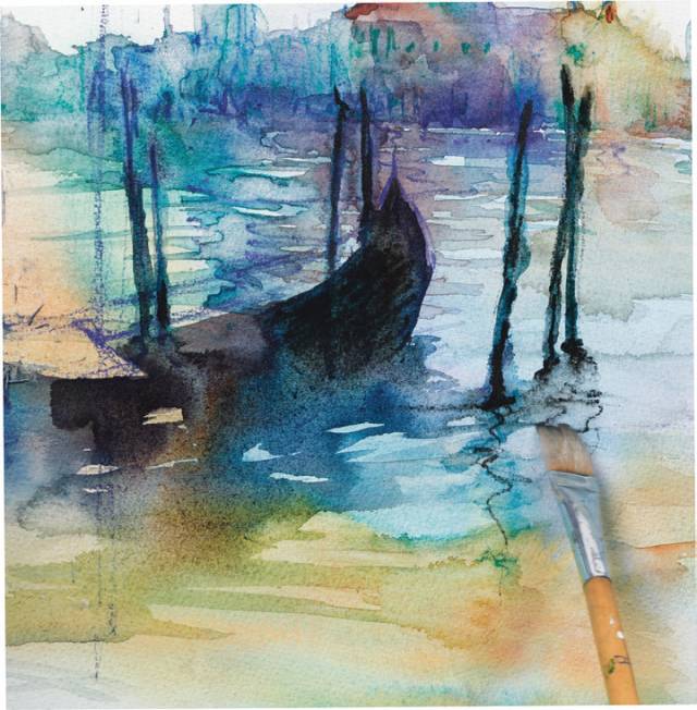 美哭 来自永山裕子的透明水彩画 彩铅汇 微信公众号文章阅读 Wemp