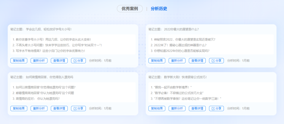 小紅書文案小能手