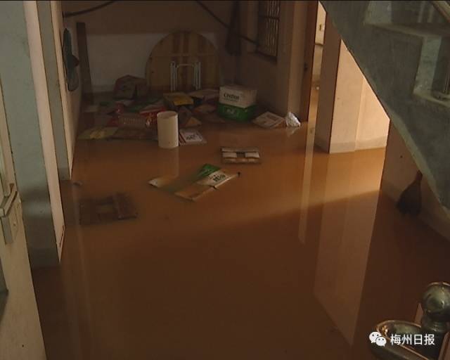 新铺北方村受浸