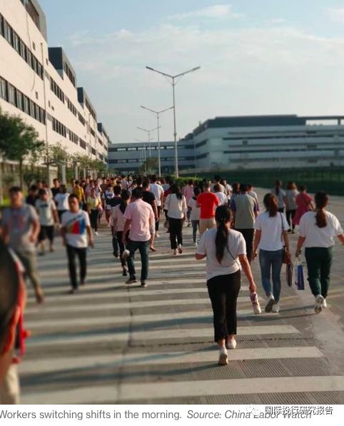 中国劳工观察秘密调查郑州富士康 违反中国劳动法苹果调查已确认卫报 亚马逊正在调查富士康是否一直在非法使用儿童来制造alexa 国际投行研究报告