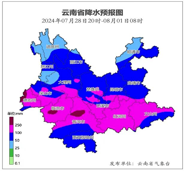 2024年07月27日 蒙自天气