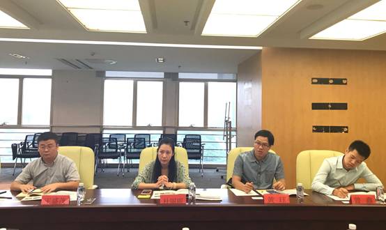 【协会动态】南宁市金融工作办公室到访我会调研 【协会动态】南宁市金融工作办公室到访我会调研