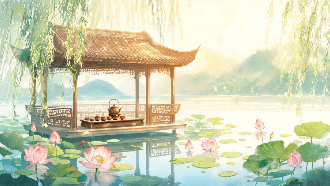 郭庄荷花茶会