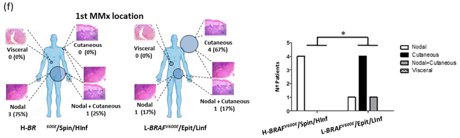 医诺学院】BRAF+最前沿月评第十一期BRAF V600E高突变等位基因频率的 