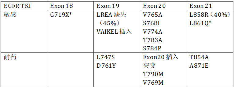 肿瘤医生不可错过的十大生物标志物总结：EGFR
