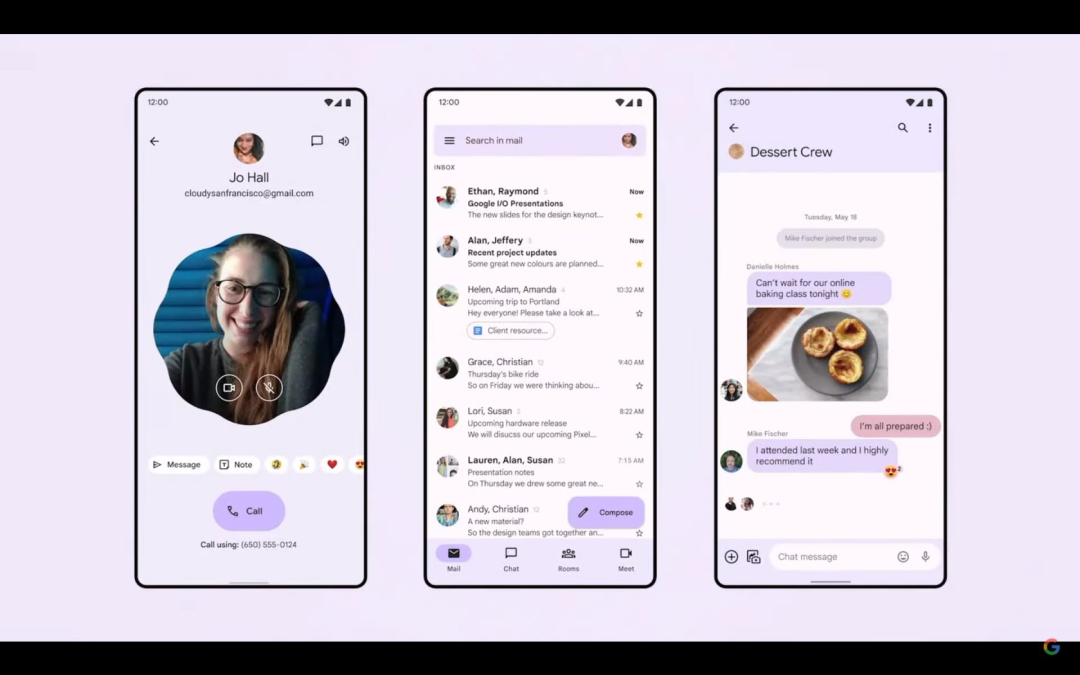 华为再迎人事调整;谷歌Android 12登场(图1) 图片