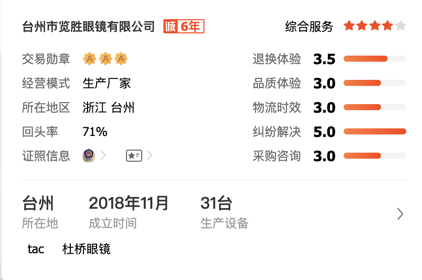 图片[44]｜网上配镜必看！这8家便宜又可靠的1688代工厂都帮你找到了！｜全营销数字服务平台丨榕媒圈