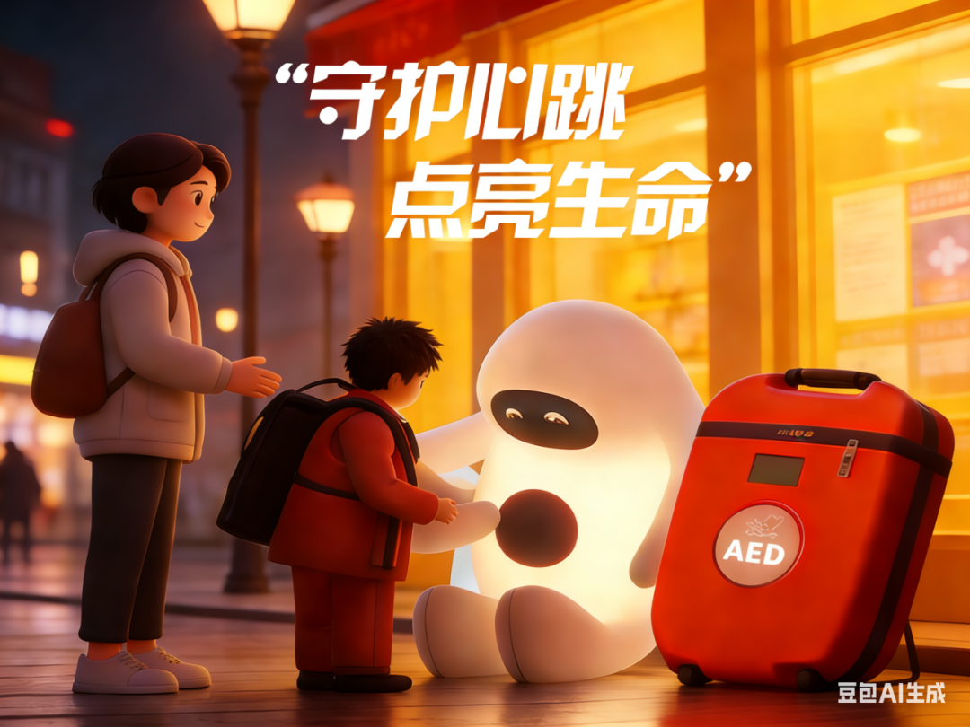 自动体外除颤器是什么“一键搜寻AED”小程序今日上线！全区200个点位，5000名“急救哨兵”已就位！_https://www.jmylbn.com_新闻资讯_第4张