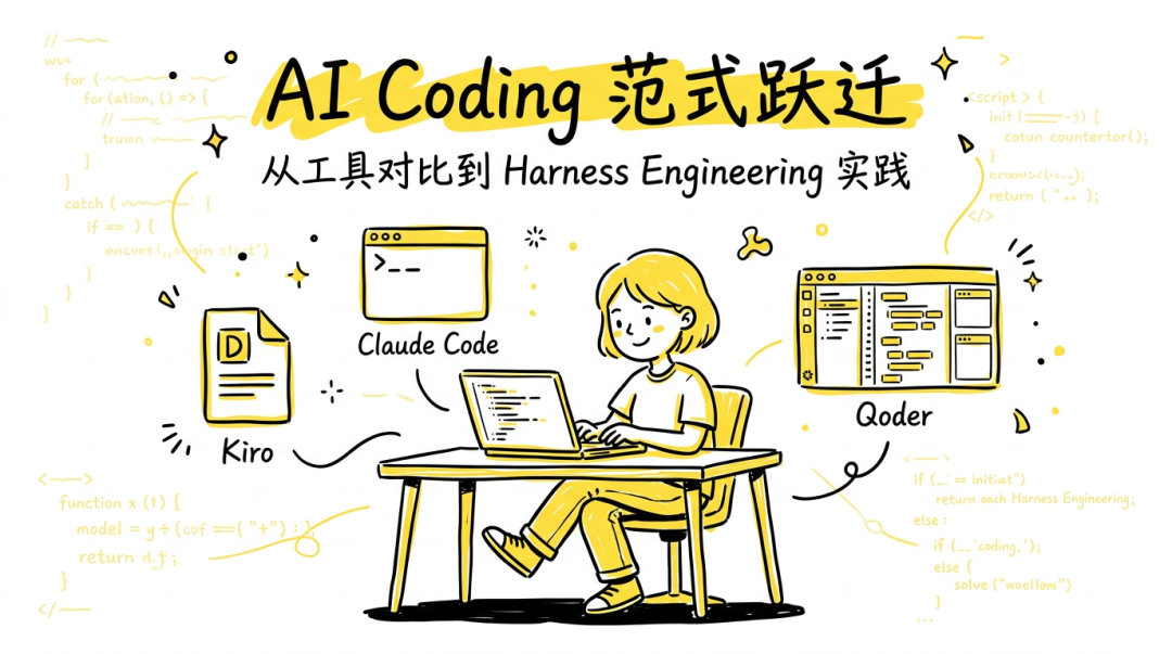AI Coding 的范式演进：Qoder、Kiro、Claude Code 与 Harness Engineering