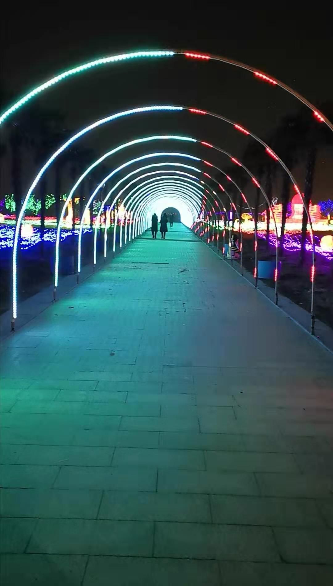 贺年会浩瀚灯海超炫5d北极光菏泽曹县这两个新春灯会让你乐翻天