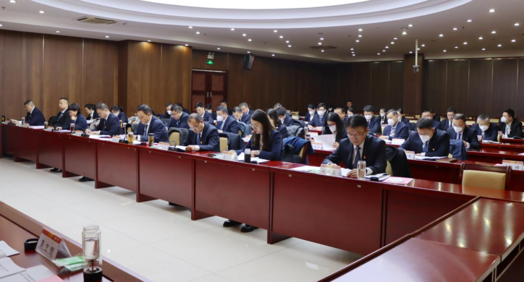 述職評(píng)議“曬”答卷 踔厲奮發(fā)“啟”新程