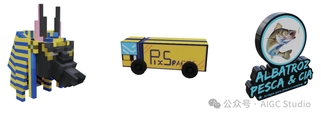 图5. DiffusionGS vs. Hunyuan-v2.5 输入图片