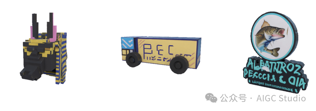 图6. Hunyuan-v2.5 生成3D的新视角