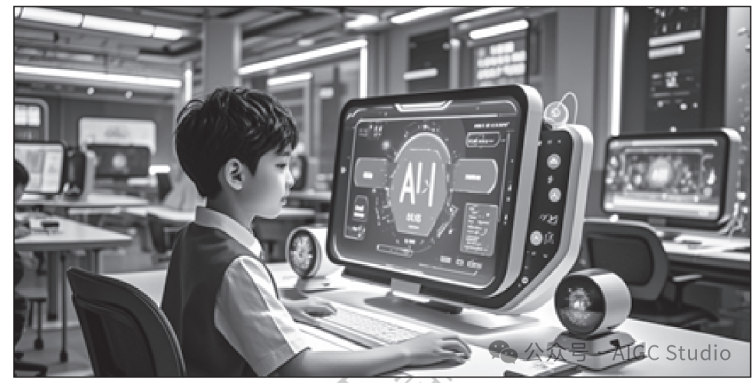 图1：教育智能体应用场景的设想